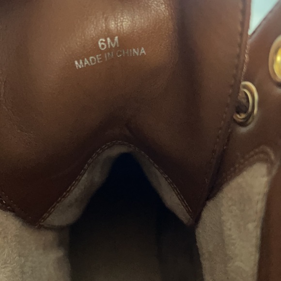 Michael Kors women’s combat boots size 6 - Picture 7 of 8